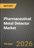 Pharmaceutical Metal Detector Market Outlook 2026-2034: Market Share, and Growth Analysis by End-User Industry, Product Type, Technology, Application- Product Image