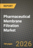 Pharmaceutical Membrane Filtration Market Outlook 2026-2034: Market Share, and Growth Analysis by Product Type, Application, Material Type, End User- Product Image