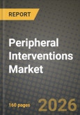 Peripheral Interventions Market Outlook 2026-2034: Market Share, and Growth Analysis by Product Type, End User, Application, Technique- Product Image
