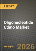 Oligonucleotide Cdmo Market Outlook 2026-2034: Market Share, and Growth Analysis by Service Type, Application, End-User, Oligonucleotide Type- Product Image