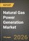 Natural Gas Power Generation Market Outlook 2026-2034: Market Share, and Growth Analysis by Technology, Application, End-user, Power Output - Product Thumbnail Image