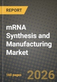 mRNA Synthesis and Manufacturing Market Outlook 2026-2034: Market Share, and Growth Analysis by Product Type, Application, End User, Manufacturing Process- Product Image
