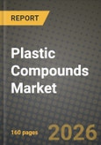 Plastic Compounds Market Outlook 2026-2034: Market Share, and Growth Analysis by Type, Application, End-User Industry- Product Image