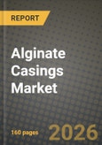Alginate Casings Market Size, Share & Growth Analysis Report - Industry Trends, Competitive Landscape, Segment Insights (by Product Type, Application, End-User), and Forecast 2024-2034- Product Image