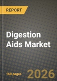 Digestion Aids Market Size, Share & Growth Analysis Report - Industry Trends, Competitive Landscape, Segment Insights (by Product Type, Application, End-User), and Forecast 2024-2034- Product Image