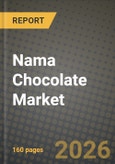 Nama Chocolate Market Size, Share & Growth Analysis Report - Industry Trends, Competitive Landscape, Segment Insights (by Product Type, Application, End-User), and Forecast 2024-2034- Product Image
