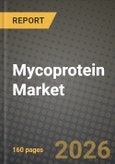 Mycoprotein Market Size, Share & Growth Analysis Report - Industry Trends, Competitive Landscape, Segment Insights (by Product Type, Application, End-User), and Forecast 2024-2034- Product Image