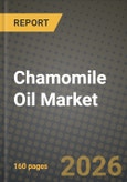 Chamomile Oil Market Size, Share & Growth Analysis Report - Industry Trends, Competitive Landscape, Segment Insights (by Product Type, Application, End-User), and Forecast 2024-2034- Product Image