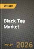Black Tea Market Size, Share & Growth Analysis Report - Industry Trends, Competitive Landscape, Segment Insights (by Product Type, Application, End-User), and Forecast 2024-2034- Product Image
