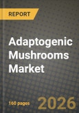 Adaptogenic Mushrooms Market Size, Share & Growth Analysis Report - Industry Trends, Competitive Landscape, Segment Insights and Forecast 2024-2034- Product Image