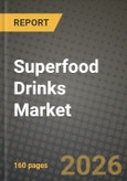 Superfood Drinks Market Size, Share & Growth Analysis Report - Industry Trends, Competitive Landscape, Segment Insights and Forecast 2024-2034- Product Image