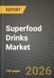 Superfood Drinks Market Size, Share & Growth Analysis Report - Industry Trends, Competitive Landscape, Segment Insights and Forecast 2024-2034 - Product Thumbnail Image