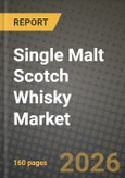 Single Malt Scotch Whisky Market Size, Share & Growth Analysis Report - Industry Trends, Competitive Landscape, Segment Insights and Forecast 2024-2034- Product Image