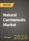Natural Carotenoids Market Size, Share & Growth Analysis Report - Industry Trends, Competitive Landscape, Segment Insights and Forecast 2024-2034 - Product Thumbnail Image