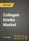 Collagen Drinks Market Size, Share & Growth Analysis Report - Industry Trends, Competitive Landscape, Segment Insights (by Product Type, Application, End-User), and Forecast 2024-2034 - Product Thumbnail Image