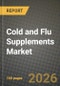 Cold and Flu Supplements Market Size, Share & Growth Analysis Report - Industry Trends, Competitive Landscape, Segment Insights (by Product Type, Application, End-User), and Forecast 2024-2034 - Product Thumbnail Image