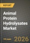 Animal Protein Hydrolysates Market Size, Share & Growth Analysis Report - Industry Trends, Competitive Landscape, Segment Insights (by Product Type, Application, End-User), and Forecast 2024-2034 - Product Thumbnail Image