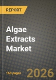 Algae Extracts Market Size, Share & Growth Analysis Report - Industry Trends, Competitive Landscape, Segment Insights and Forecast 2024-2034- Product Image