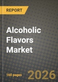 Alcoholic Flavors Market Size, Share & Growth Analysis Report - Industry Trends, Competitive Landscape, Segment Insights (by Product Type, Application, End-User), and Forecast 2024-2034- Product Image