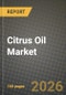 Citrus Oil Market Size, Share & Growth Analysis Report - Industry Trends, Competitive Landscape, Segment Insights (by Product Type, Application, End-User), and Forecast 2024-2034 - Product Thumbnail Image