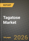 Tagatose Market Size, Share & Growth Analysis Report - Industry Trends, Competitive Landscape, Segment Insights (by Product Type, Application, End-User), and Forecast 2024-2034- Product Image