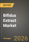 Bifidus Extract Market Size, Share & Growth Analysis Report - Industry Trends, Competitive Landscape, Segment Insights (by Product Type, Application, End-User), and Forecast 2024-2034- Product Image