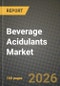 Beverage Acidulants Market Size, Share & Growth Analysis Report - Industry Trends, Competitive Landscape, Segment Insights (by Product Type, Application, End-User), and Forecast 2024-2034 - Product Thumbnail Image