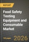 Food Safety Testing Equipment and Consumable Market Size, Share & Growth Analysis Report - Industry Trends, Competitive Landscape, Segment Insights (by Product Type, Application, End-User), and Forecast 2024-2034 - Product Thumbnail Image