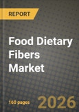 Food Dietary Fibers Market Size, Share & Growth Analysis Report - Industry Trends, Competitive Landscape, Segment Insights and Forecast 2024-2034- Product Image