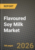 Flavoured Soy Milk Market Size, Share & Growth Analysis Report - Industry Trends, Competitive Landscape, Segment Insights (by Product Type, Application, End-User), and Forecast 2024-2034- Product Image