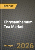 Chrysanthemum Tea Market Size, Share & Growth Analysis Report - Industry Trends, Competitive Landscape, Segment Insights (by Product Type, Application, End-User), and Forecast 2024-2034- Product Image