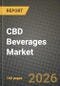 CBD Beverages Market Size, Share & Growth Analysis Report - Industry Trends, Competitive Landscape, Segment Insights (by Product Type, Application, End-User), and Forecast 2024-2034 - Product Thumbnail Image