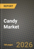 Candy Market Size, Share & Growth Analysis Report - Industry Trends, Competitive Landscape, Segment Insights (by Product Type, Application, End-User), and Forecast 2024-2034- Product Image