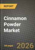 Cinnamon Powder Market Size, Share & Growth Analysis Report - Industry Trends, Competitive Landscape, Segment Insights (by Product Type, Application, End-User), and Forecast 2024-2034- Product Image