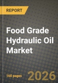 Food Grade Hydraulic Oil Market Size, Share & Growth Analysis Report - Industry Trends, Competitive Landscape, Segment Insights (by Product Type, Application, End-User), and Forecast 2024-2034- Product Image