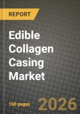 Edible Collagen Casing Market Size, Share & Growth Analysis Report - Industry Trends, Competitive Landscape, Segment Insights (by Product Type, Application, End-User), and Forecast 2024-2034- Product Image