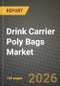 Drink Carrier Poly Bags Market Size, Share & Growth Analysis Report - Industry Trends, Competitive Landscape, Segment Insights (by Product Type, Application, End-User), and Forecast 2024-2034 - Product Thumbnail Image