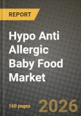 Hypo Anti Allergic Baby Food Market Size, Share & Growth Analysis Report - Industry Trends, Competitive Landscape, Segment Insights (by Product Type, Application, End-User), and Forecast 2024-2034- Product Image