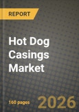 Hot Dog Casings Market Size, Share & Growth Analysis Report - Industry Trends, Competitive Landscape, Segment Insights (by Product Type, Application, End-User), and Forecast 2024-2034- Product Image