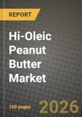 Hi-Oleic Peanut Butter Market Size, Share & Growth Analysis Report - Industry Trends, Competitive Landscape, Segment Insights (by Product Type, Application, End-User), and Forecast 2024-2034- Product Image