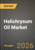 Helichrysum Oil Market Size, Share & Growth Analysis Report - Industry Trends, Competitive Landscape, Segment Insights (by Product Type, Application, End-User), and Forecast 2024-2034- Product Image