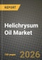 Helichrysum Oil Market Size, Share & Growth Analysis Report - Industry Trends, Competitive Landscape, Segment Insights (by Product Type, Application, End-User), and Forecast 2024-2034 - Product Thumbnail Image