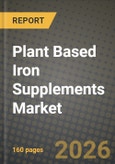 Plant Based Iron Supplements Market Size, Share & Growth Analysis Report - Industry Trends, Competitive Landscape, Segment Insights (by Product Type, Application, End-User), and Forecast 2024-2034- Product Image