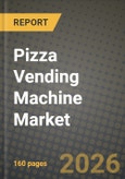 Pizza Vending Machine Market Size, Share & Growth Analysis Report - Industry Trends, Competitive Landscape, Segment Insights (by Product Type, Application, End-User), and Forecast 2024-2034- Product Image