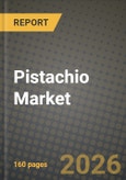 Pistachio Market Size, Share & Growth Analysis Report - Industry Trends, Competitive Landscape, Segment Insights (by Product Type, Application, End-User), and Forecast 2024-2034- Product Image