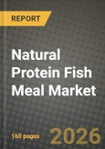 Natural Protein Fish Meal Market Size, Share & Growth Analysis Report - Industry Trends, Competitive Landscape, Segment Insights (by Product Type, Application, End-User), and Forecast 2024-2034- Product Image