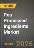 Pea Processed Ingredients Market Size, Share & Growth Analysis Report - Industry Trends, Competitive Landscape, Segment Insights (by Product Type, Application, End-User), and Forecast 2024-2034- Product Image