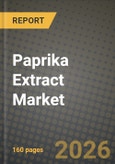 Paprika Extract Market Size, Share & Growth Analysis Report - Industry Trends, Competitive Landscape, Segment Insights (by Product Type, Application, End-User), and Forecast 2024-2034- Product Image