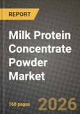Milk Protein Concentrate Powder Market Size, Share & Growth Analysis Report - Industry Trends, Competitive Landscape, Segment Insights (by Product Type, Application, End-User), and Forecast 2024-2034- Product Image