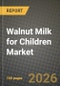 Walnut Milk for Children Market Size, Share & Growth Analysis Report - Industry Trends, Competitive Landscape, Segment Insights (by Product Type, Application, End-User), and Forecast 2024-2034 - Product Thumbnail Image